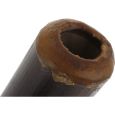 Terre Didgeridoo Bambus 120cm geschnitzt Thumbnail 2
