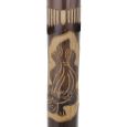 Terre Didgeridoo Bambus 120cm geschnitzt Thumbnail 3