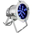 Cameo LED PAR 64 CAN 18 x 3 W TRI Colour LED RGB chrom Thumbnail 1