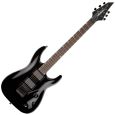 Jackson Soloist SLATXMG3-6 Black E-Gitarre Thumbnail 1