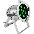 Cameo LED PAR 56 CAN 9 x 3W TRI Colour LED RGB chrom Thumbnail 1