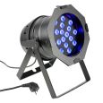 Cameo LED PAR 64 CAN 18 x 3 W TRI Colour LED RGB schwarz Thumbnail 1