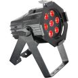 Cameo Studio Mini PAR 7 x 8 W QUAD Colour LED RGBW schwarz Thumbnail 1
