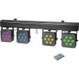 Cameo Multi PAR 3 Kompaktes 28x8 W QUAD Colour LED Set Thumbnail 1