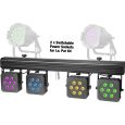 Cameo Multi PAR 3 Kompaktes 28x8 W QUAD Colour LED Set Thumbnail 7