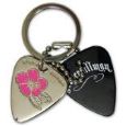 Grover Allman Keyring Flower Thumbnail 1