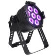 Litecraft Mini PAR AT10 15°, 7x 10 W RGBA LED PAR Thumbnail 5