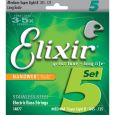 Elixir 14877 Bass Nanoweb M 5-String 045-130 Thumbnail 1