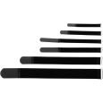 Adam Hall Kabelbinder Klettband mit Oese 50x5cm schwarz Thumbnail 3