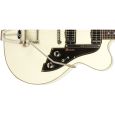 Duesenberg Fullerton Carl Carlton Vintage White E-Gitarre Thumbnail 2