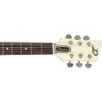 Duesenberg Fullerton Carl Carlton Vintage White E-Gitarre Thumbnail 4