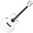 Cort SFX-1F Arctic White E-Akustikgitarre Thumbnail 1