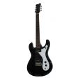 Aria DM-380 Pearl Black - Retro Classics Serie Thumbnail 1