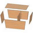 Meinl Bongo-Cajon Bausatz Thumbnail 4