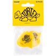 Dunlop Tortex Sharp 0,73 gelb, 12er Pack Thumbnail 3