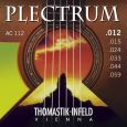 Thomastik AC112 Plectrum 12-59 Bronze Thumbnail 1