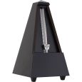Wittner Metronom Pyramide Massivholz 816 schwarz Hochglanz mit Glocke Thumbnail 2