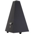 Wittner Metronom Pyramide Massivholz 816 schwarz Hochglanz mit Glocke Thumbnail 5