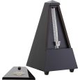 Wittner Metronom Pyramide Massivholz 816 schwarz Hochglanz mit Glocke Thumbnail 6