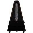 Wittner Metronom Pyramide Massivholz 816 schwarz Hochglanz mit Glocke Thumbnail 7