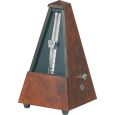 Wittner Metronom Pyramide Massivholz 811M mahagonifarben seidenmatt mit Glocke Thumbnail 1