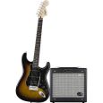Fender Squier Affinity Strat HSS BSB + G-Dec Jr. Amp Thumbnail 1