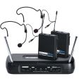 LD Systems ECO 2 - Funksystem + 2 x Headset 863,900 / 864,900 MHz Thumbnail 1