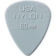 Dunlop Nylon Standard 0,60 hellgrau, 12er Pack Thumbnail 1