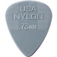 Dunlop Nylon Standard 0,73 grau, 12er Pack Thumbnail 1
