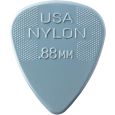 Dunlop Nylon Standard 0,88 dunkelgrau, 12er Pack Thumbnail 1
