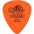 Dunlop Tortex Standard 0,60 orange, 12er Pack Thumbnail 1