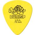 Dunlop Tortex Standard 0,73 gelb, 12er Pack Thumbnail 1