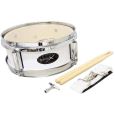 GewaPure Basix Junior Marching Drum 10x4 white Thumbnail 1