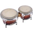 Gewa-Pure Club Salsa Bongos 7,5"+8,5" CH Sunburst Thumbnail 1