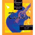 Tenson Saitensatz Akustik 12-Saiter Bronze 010-047 Thumbnail 1