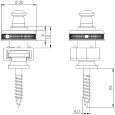 Schaller Security Locks 1446 Schwarz (Version 2018) Thumbnail 3