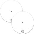 Dr.Suzuki 12“ Slipmats Mix-Edition white Thumbnail 1