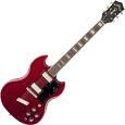 Guild S-100 Polara Cherry Red E-Gitarre inkl. Koffer Thumbnail 1