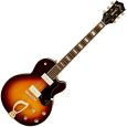 Guild M-75 Aristocrat Antique Burst E-Gitarre inkl. Koffer Thumbnail 1
