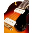 Guild M-75 Aristocrat Antique Burst E-Gitarre inkl. Koffer Thumbnail 5