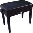 KORN Klavierbank KB-55 SW mt. mit Notenfach SamtTOP SW B-Ware Thumbnail 1