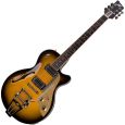 Duesenberg Starplayer TV 2T Sunburst E-Gitarre Thumbnail 1