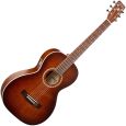 Art & Lutherie Ami Cedar Antique Burst EQ Westerngitarre inkl. Gig Bag Thumbnail 1