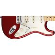 Fender American Std. Strat HSS MN MR E-Gitarre Thumbnail 2