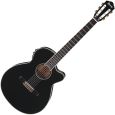 Ibanez AEG10NII-BK Konzertgitarre Sattelbreite 46 mm Thumbnail 1