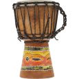 Terre Djembe 30 cm handbemalt Thumbnail 2