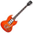 Gibson SG Deluxe Orange 2013 Burst Thumbnail 1