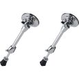 DW Bass Drum Legs Chrome Thumbnail 1