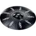 Paiste Black Alpha Hyper 17 Zoll Crash Thumbnail 1
