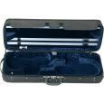 Gewa Doppelkoffer Violine Liuteria Concerto 4/4 schwarz blau Thumbnail 1